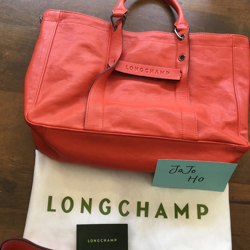 Longchamp 3D tote